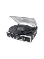 soundmaster Tourne-disque PL590SW Noir