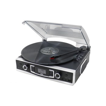 Soundmaster PL590SW, Plattenspieler with DAB+/USB Soundmaster PL590SW, Plattenspieler with DAB+/USB