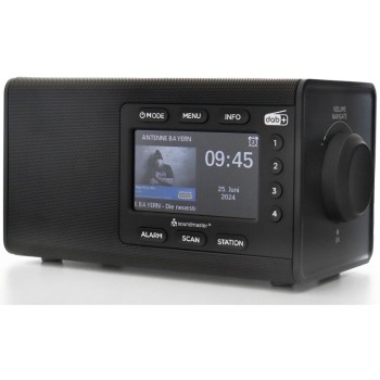 Soundmaster DAB900SW, DAB+ Radio with grossem Farbdisplay Soundmaster DAB900SW, DAB+ Radio with grossem Farbdisplay