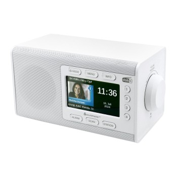 Soundmaster DAB900WE, DAB+ Radio with grossem Farbdisplay Soundmaster DAB900WE, DAB+ Radio with grossem Farbdisplay