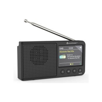 Soundmaster DAB175SW, DAB+ Radio, black , DAB+/UKW Digitalradio with accu Soundmaster DAB175SW, DAB+ Radio, black , DAB+/UKW Digitalradio with accu