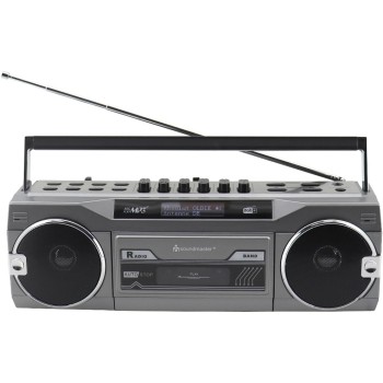 Soundmaster SRR80TI, Retro Stereo Radiokassettenrekorder
