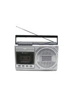 Soundmaster RR20SI, Retro Radiokassettenrekorder mit USB