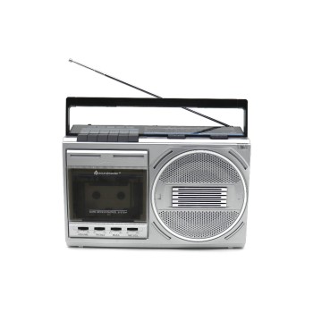 Soundmaster RR20SI, Retro Radiokassettenrekorder with USB Soundmaster RR20SI, Retro Radiokassettenrekorder with USB