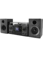 soundmaster Chaîne stéréo MCD1950SW Noir