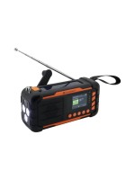 Soundmaster DAB115SW, DAB+/UKW-Notfallradio Digitalradio