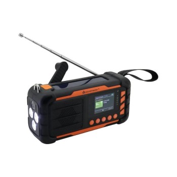 Soundmaster DAB115SW, DAB+/UKW-Notfallradio Digitalradio