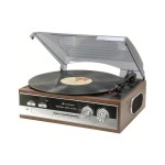 soundmaster Chaîne stéréo PL186H Brun