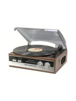 Soundmaster PL186H, Plattenspieler, Nostalgie Plattenspieler with Radio