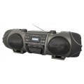 Portable stereo radio/CD