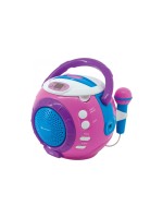 soundmaster Lecteur MP3 KCD1600 Bleu; Rose