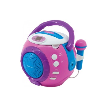 soundmaster Lecteur MP3 KCD1600 Bleu; Rose soundmaster Lecteur MP3 KCD1600 Bleu; Rose