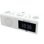 soundmaster Radio-réveil UR8350 Blanc