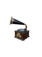 soundmaster Tourne-disque NR917 Radio, lecteur CD, lecteur cassette