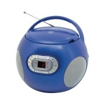 soundmaster Lecteur radio/CD SCD2120 Bleu