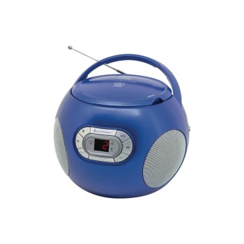 soundmaster Lecteur radio/CD SCD2120 Bleu soundmaster Lecteur radio/CD SCD2120 Bleu
