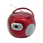 soundmaster Lecteur radio/CD SCD2120 Rouge