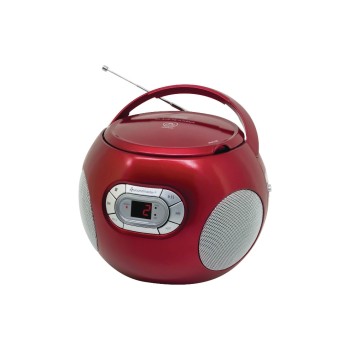 soundmaster Lecteur radio/CD SCD2120 Rouge soundmaster Lecteur radio/CD SCD2120 Rouge