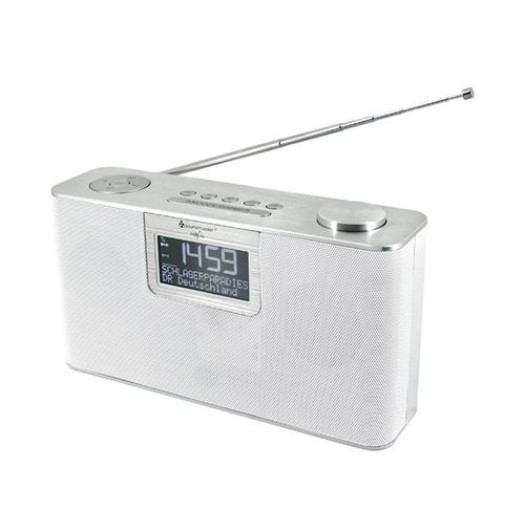 soundmaster Radio DAB+ DAB700WE Blanc