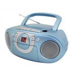 soundmaster Lecteur radio/CD SCD5100BL Bleu