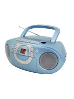 soundmaster Lecteur radio/CD SCD5100BL Bleu