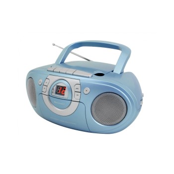 soundmaster Lecteur radio/CD SCD5100BL Bleu soundmaster Lecteur radio/CD SCD5100BL Bleu