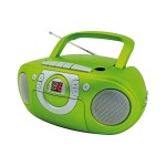 soundmaster Lecteur radio/CD SCD5100GR Vert