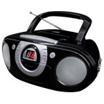 soundmaster Lecteur radio/CD SCD5100SW Noir