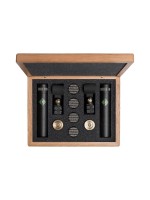 Soyuz 013 FET-MAC Microphone à condensateur à petite membrane, ensemble stéréo, noir