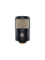 Soyuz 1973-B Microphone à condensateur à grande membrane, noir
