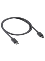 SP Connect Ladekabel SPC+, UCB-C>USB-C 500 mm schwarz