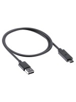 SP Connect Ladekabel SPC+, UCB-A>USB-C 500 mm schwarz