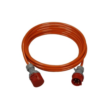 Spälti Verlängerungscable G-PUR 5x2.5mm2, 5x2.5 with Stecker & Kupplung CEE16/5