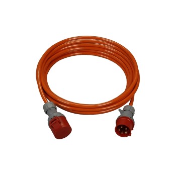 Spälti Verlängerungscable G-PUR 5x2.5mm2, 5x2.5 with Stecker & Kupplung CEE16/5