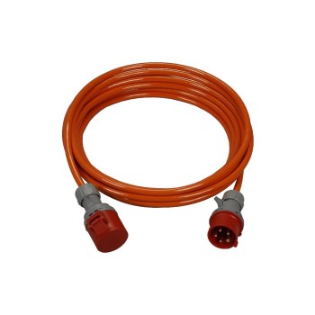 Spälti Verlängerungscable G-PUR 5x6mm2, 5x6 with Stecker & Kupplung CEE32/5