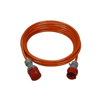 Spälti Verlängerungscable G-PUR 5x6mm2, 5x6 with Stecker & Kupplung CEE32/5