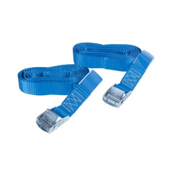 SpanSet Ceintures pour vos bagages, longueur 3m, largeur 25 mm, 2 pièces SpanSet Ceintures pour vos bagages, longueur 3m, largeur 25 mm, 2 pièces