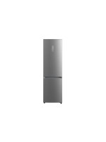 SPC Kühl-Gefrierkombi KKS3443 INOX, B, KS256l, GS122l, 35dB