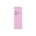 SPC Réfrigérateur congélateur KS3777-6 Rose, Droite