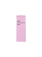 SPC Réfrigérateur congélateur KS3777-6 Rose, Droite