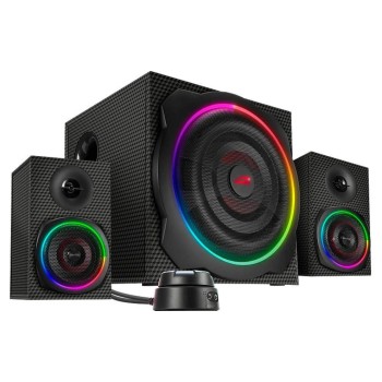 Speedlink Haut-parleurs de PC Gravity Carbon RGB 2.1 Speedlink Haut-parleurs de PC Gravity Carbon RGB 2.1