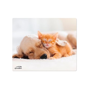 Speedlink Tapis de souris imprimé Dog and Cat Multicolore Speedlink Tapis de souris imprimé Dog and Cat Multicolore
