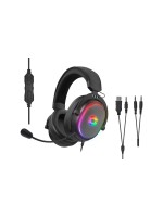 Speedlink Casque gaming Conux Gaming RGB, Noir
