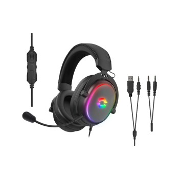 SPEEDLINK Conux Gaming Headset Stereo, wired, black SPEEDLINK Conux Gaming Headset Stereo, wired, black