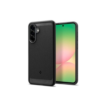 Spigen Rugged Armor TPU noir Spigen Rugged Armor TPU noir