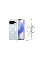Spigen Ultra Hybrid MagSafe Polycarbonate TPU transparent blanc