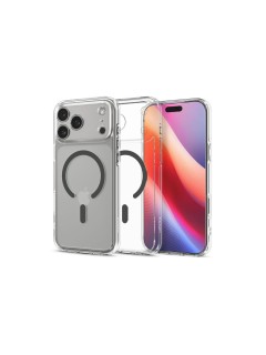 Spigen Ultra Hybrid MagSafe Graphite transparent Spigen Ultra Hybrid MagSafe Graphite transparent