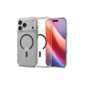 Spigen Ultra Hybrid MagSafe Graphite transparent Spigen Ultra Hybrid MagSafe Graphite transparent