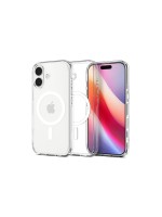 Spigen Ultra Hybrid MagSafe Transparent blanc