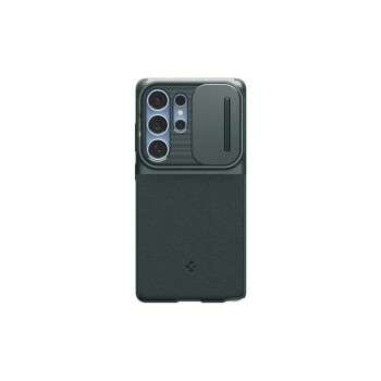 Spigen Optik Armor Plastique vert Spigen Optik Armor Plastique vert